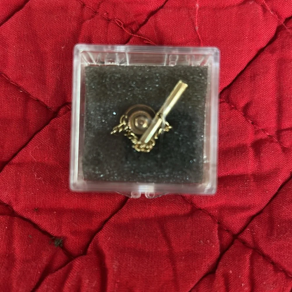 Dept. of The Treasury U.S. Customs Pin